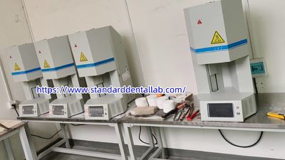 Standard Dental Lab Co., Limited manufacturer production line