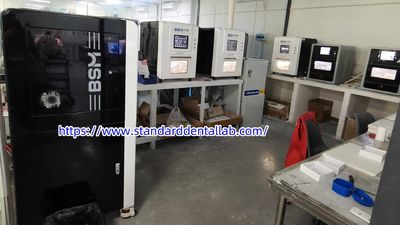 Standard Dental Lab Co., Limited manufacturer production line