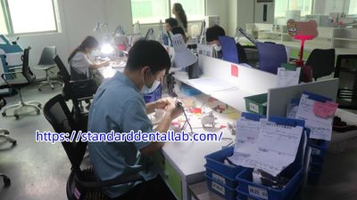 Standard Dental Lab Co., Limited manufacturer production line