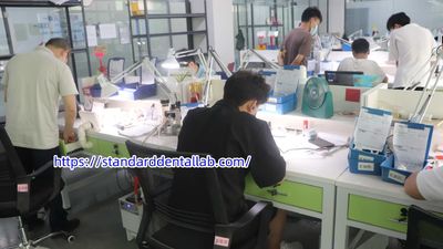 Standard Dental Lab Co., Limited manufacturer production line