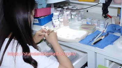 Standard Dental Lab Co., Limited manufacturer production line