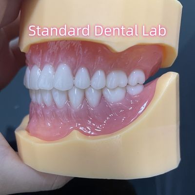 Buy Durable Dental Prosthesis Full Arch Acrylic Teeth Partial Removable Dentures online manufacture