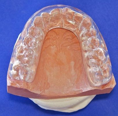 Buy Semi Hard Soft Occlusal Mouth Guard Dental Comfortable FDA Certified online manufacture