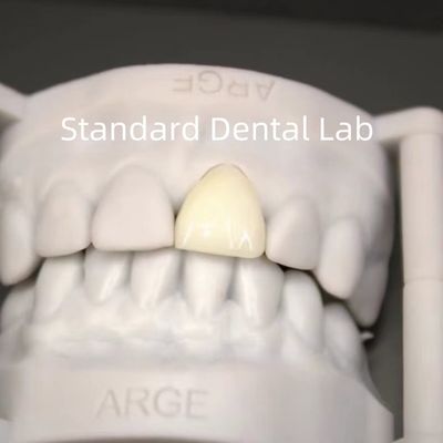 Buy Digital CAD CAM Dental Lab Crowns Translucent Layered Zirconia Crown online manufacture