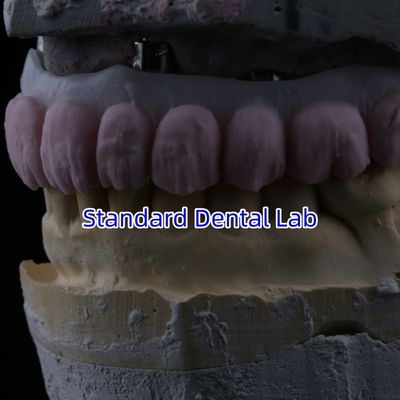 Buy Porcelain All On Four Zirconia Bridge High Esthetics Dental Implant Bridge online manufacture