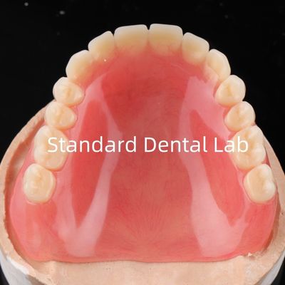 Buy Full Acrylic Denture Acrylic Resin For Dentures Acrylic Complete Denture China Dental Lab online manufacture