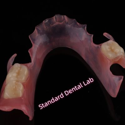 Esthetic Flexible Valplast Dental Partials Acrylic Partial Denture