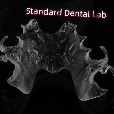 FDA Cobalt Chrome High Esthetic Clear Framework Partial