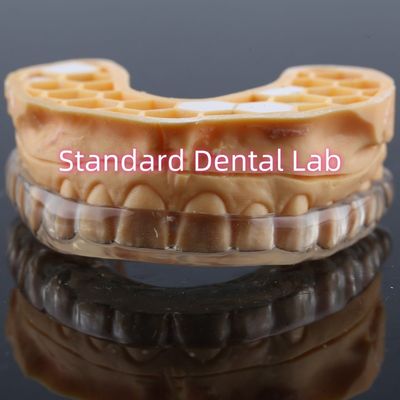 Professional Custom Anti Snoring Dental Guard Upgraded Night Mouthguard For Teeth Grinding