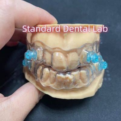 Comfortable Anti Snoring Sleep Apnea Devices Mouth Guard OEM