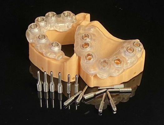 3D Surgical Guide For Dental Implant Standard Dental Laboratory