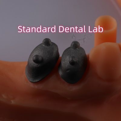 Cobalt Chrome Telescopic Secondary Primary Teeth Crowns Dental Lab