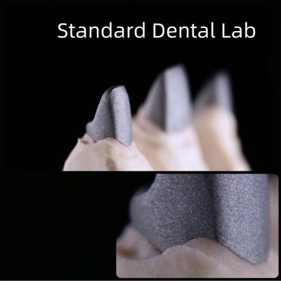 Standard Dental Laboratory Dental Metal Post And Core Crown Co Cr