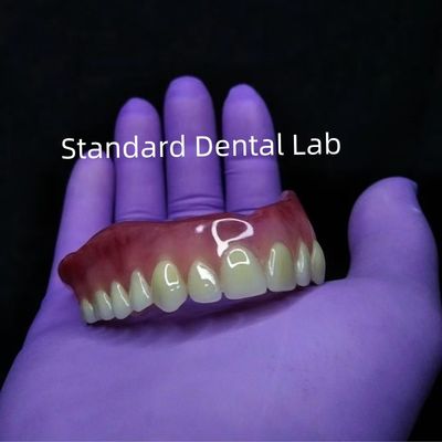 Dental Removable Acrylic Denture Ivoclar Full Denture Acrylic Teeth