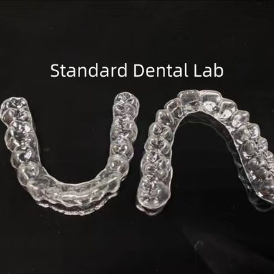 Clear Teeth Orthodontic Retainer High Esthetics Essix Retainer
