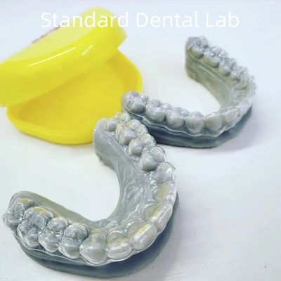 Clear Teeth Orthodontic Retainer High Esthetics Standard Dental Lab