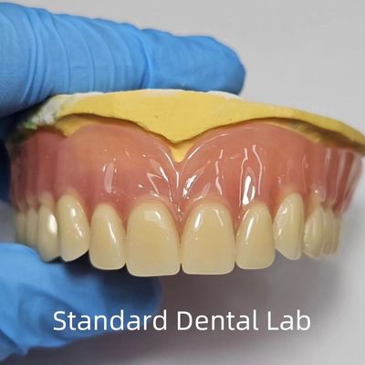 Standard Ivoclar Complete Acrylic Denture Professional FDA Certified