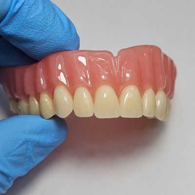 Dentsply Lucitone 199 Acrylic Denture For Full Arch Natural Look