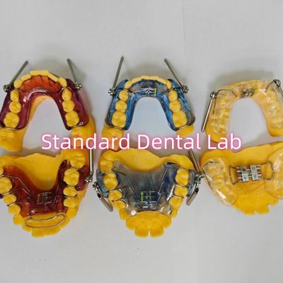 Dental Functional Orthodontic Herbst Appliances From China Dental Lab