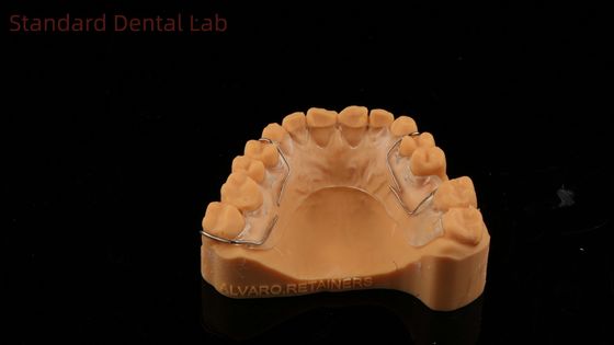 Perfect Fit Germany Ortho Teeth Halley Retainer for Esthetics and Adjustability Clear Shade SDL Dental Lab