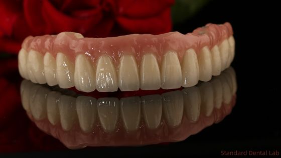 Zirconia Titanium Dental Implants All On 4 Full Arch Teeth Replacement 3-6 Months Healing Time