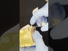 Customizable Cobalt Chrome Cast Framework with Very Good Stickers