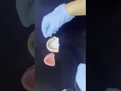 Customizable Cobalt Chrome Cast Framework with Very Good Stickers