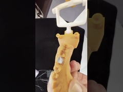 Full Contour Zirconia Crown/High Aesthetic Natural Customized Aidite Zirconia Dental Bridge