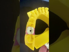 Screw Retained Dental Implant Crown/Dental PFM crown with 3D print model